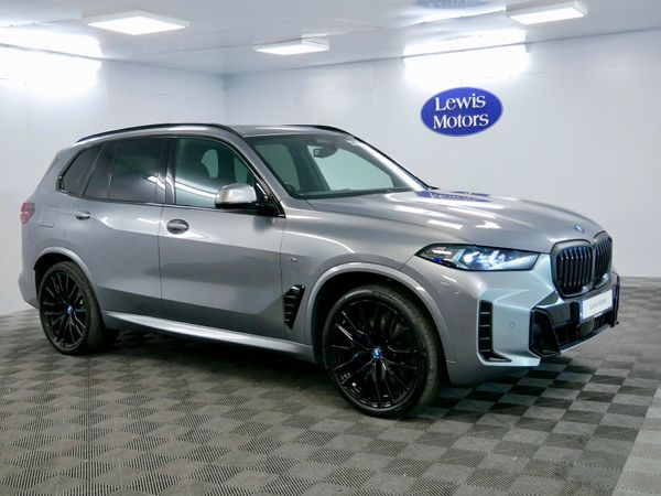 BMW X5 SUV, Petrol Hybrid, 2025, Grey