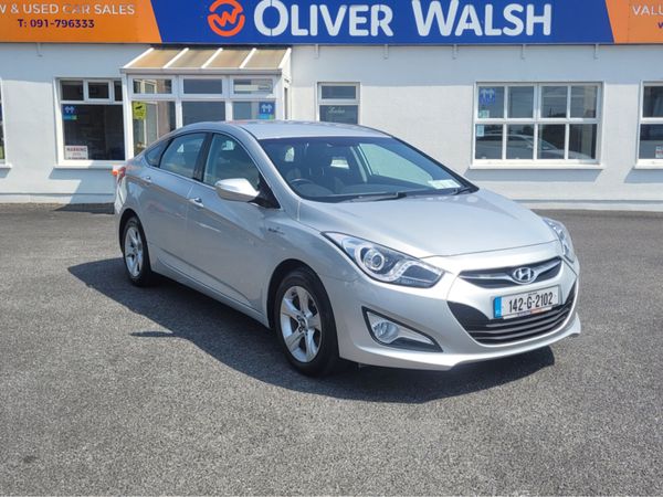 Hyundai i40 Saloon, Diesel, 2014, Silver