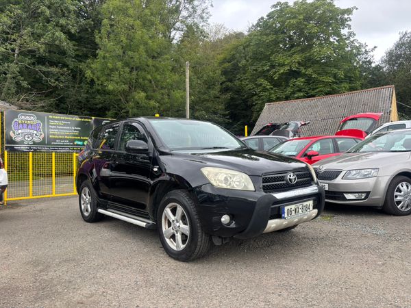 Toyota RAV4 SUV, Diesel, 2006, Black