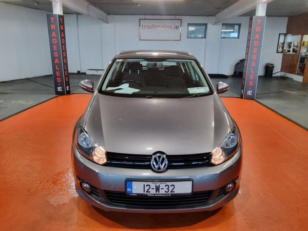 Volkswagen Golf Estate, Diesel, 2012, Grey