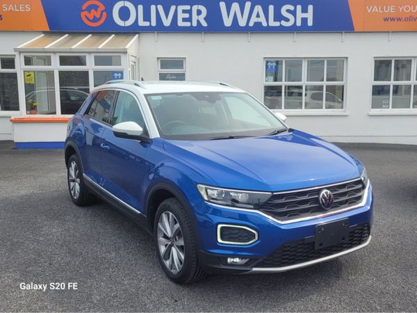 Volkswagen T-Roc SUV, Diesel, 2021, Blue
