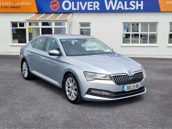 Skoda Superb Hatchback, Diesel, 2020, Grey