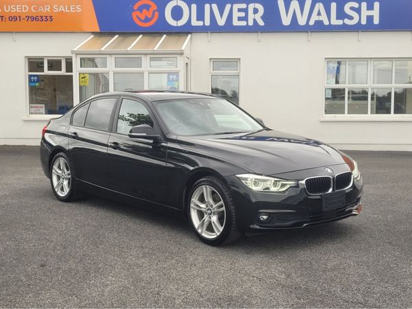 BMW 3-Series Saloon, Diesel, 2018, Black