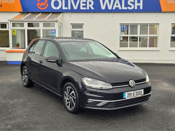 Volkswagen Golf Hatchback, Diesel, 2020, Black