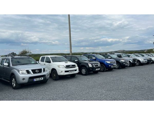 Ford Ranger Pick Up, Diesel, 2015, Black