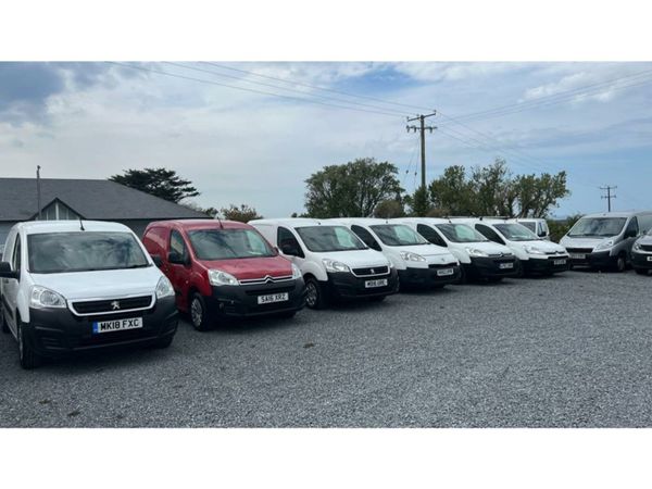 Citroen Berlingo Van, Diesel, 2017, White
