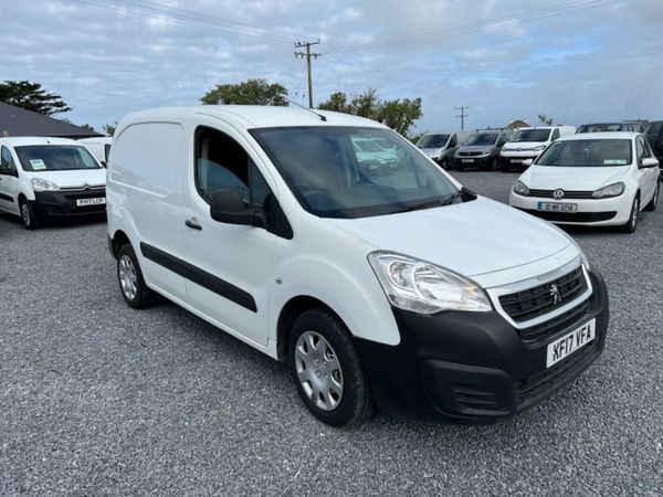 Peugeot Partner Van, Diesel, 2017, White
