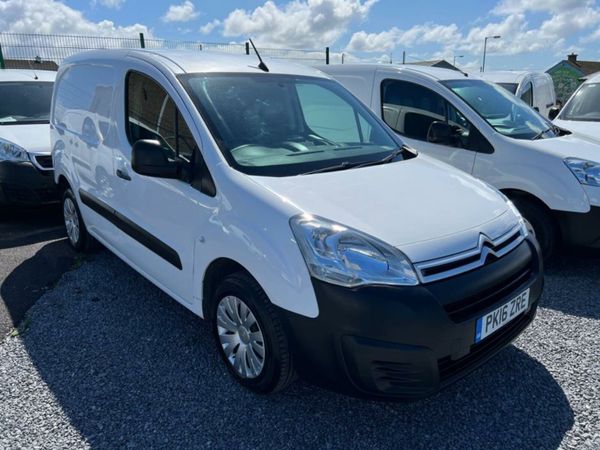 Citroen Berlingo MPV, Diesel, 2016, White