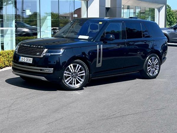 Land Rover Range Rover SUV, Petrol Plug-in Hybrid, 2023, Black