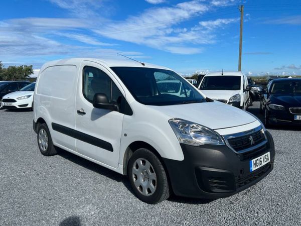 Peugeot Partner MPV, Diesel, 2016, White