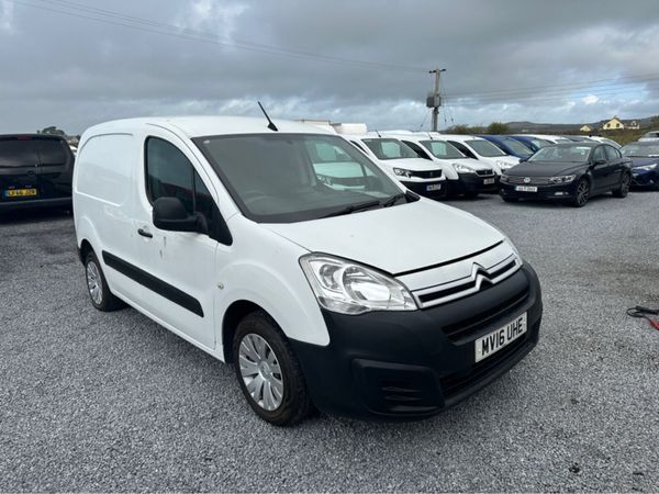 Citroen Berlingo Van, Diesel, 2016, White