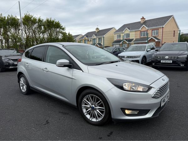 Ford Focus Hatchback, Diesel, 2018, Silver