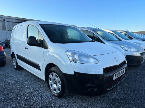 Peugeot Partner Van, Diesel, 2013, White