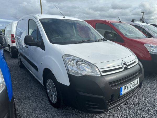 Citroen Berlingo Van, Diesel, 2017, White