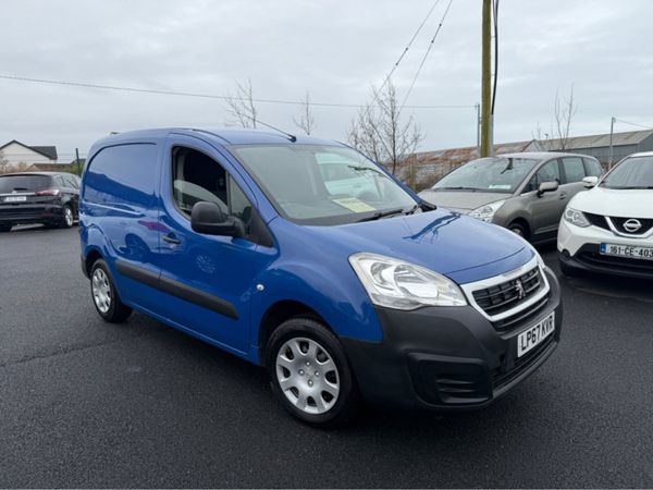 Peugeot Partner MPV, Diesel, 2018, Blue