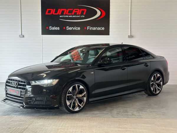 Audi A6 Saloon, Diesel, 2017, Black