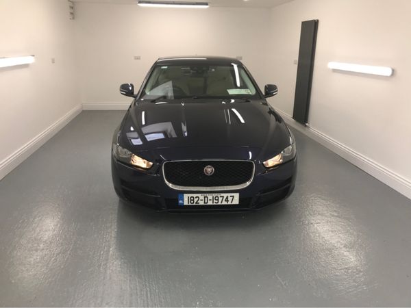 Jaguar XE Saloon, Diesel, 2018, Blue