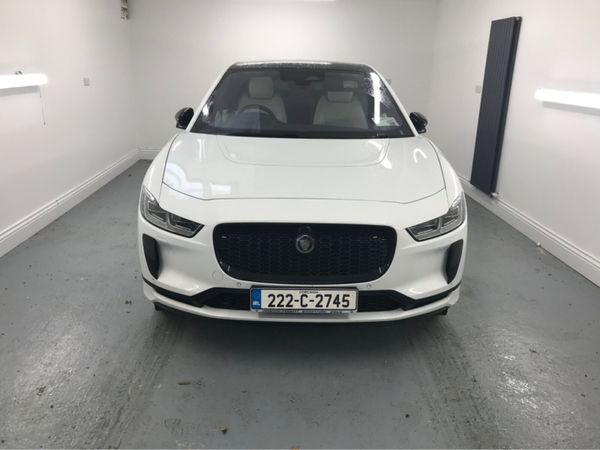 Jaguar I-Pace SUV, Electric, 2022, White