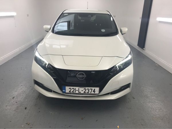 Nissan Leaf Hatchback, Electric, 2022, White