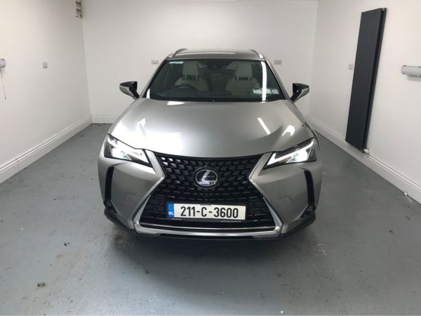 Lexus UX Hatchback, Petrol Hybrid, 2021, Grey