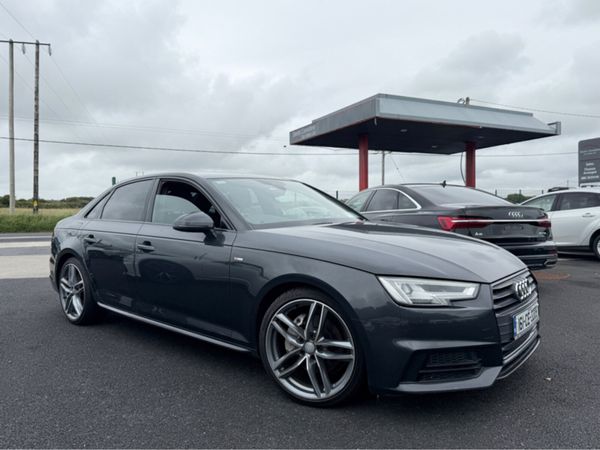 Audi A4 Saloon, Diesel, 2016, Grey
