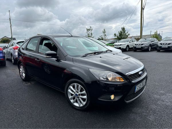 Ford Focus Hatchback, Diesel, 2011, Black