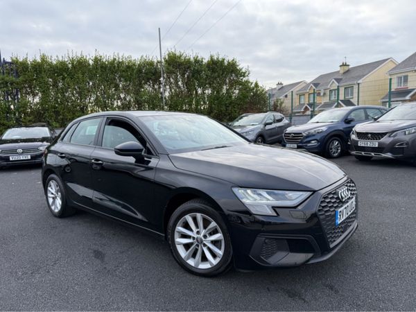 Audi A3 Hatchback, Diesel, 2020, Black