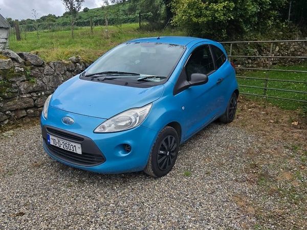Ford KA Hatchback, Petrol, 2010, Blue