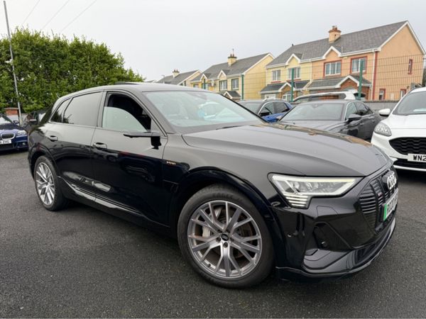 Audi e-tron Estate, Electric, 2020, Black