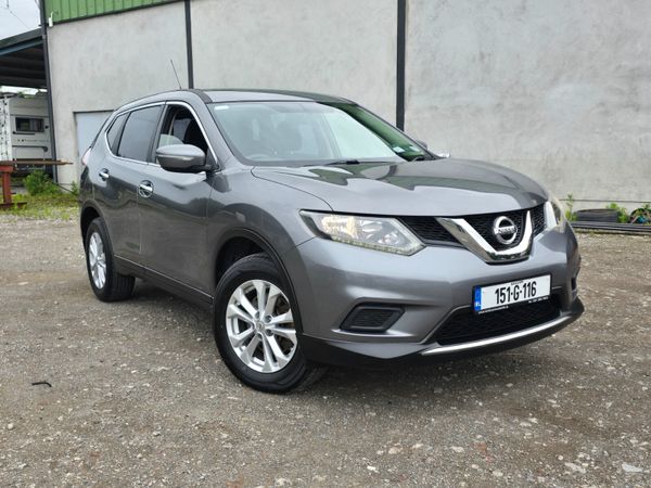 Nissan X-Trail SUV, Diesel, 2015, Grey