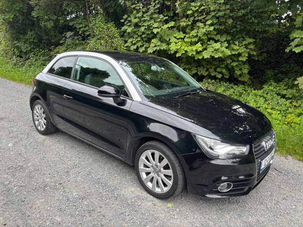 Audi A1 Hatchback, Petrol, 2012, Black