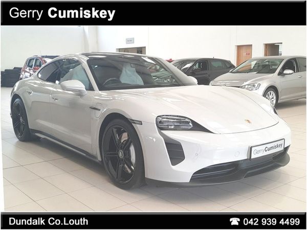 Porsche Taycan Saloon, Electric, 2022, Grey
