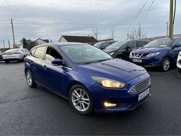 Ford Focus Hatchback, Diesel, 2016, Blue