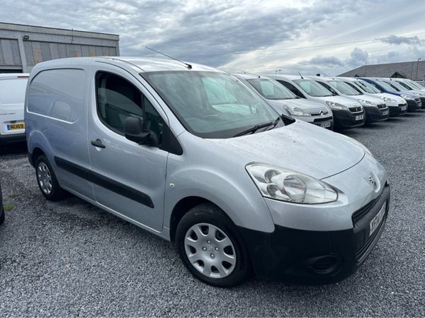 Peugeot Partner Van, Diesel, 2014, Silver