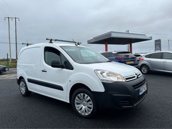 Citroen Berlingo Van, Diesel, 2017, White