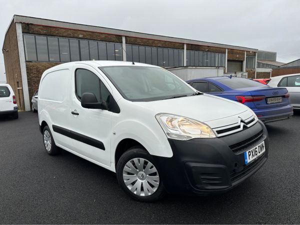 Citroen Berlingo Van, Diesel, 2016, White