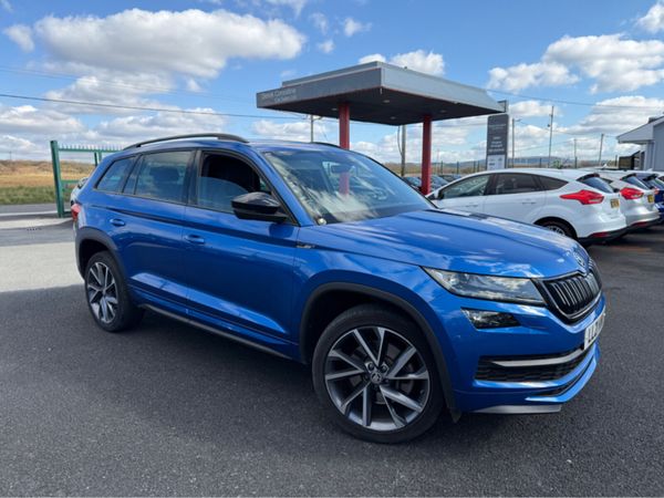 Skoda Kodiaq Estate, Diesel, 2021, Blue