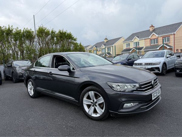 Volkswagen Passat Saloon, Diesel, 2020, Grey