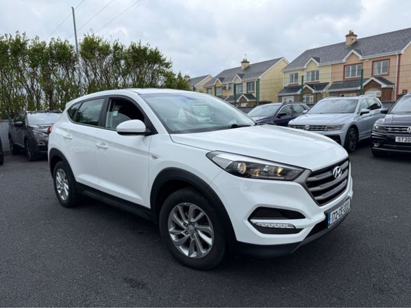 Hyundai Tucson Estate, Diesel, 2017, White