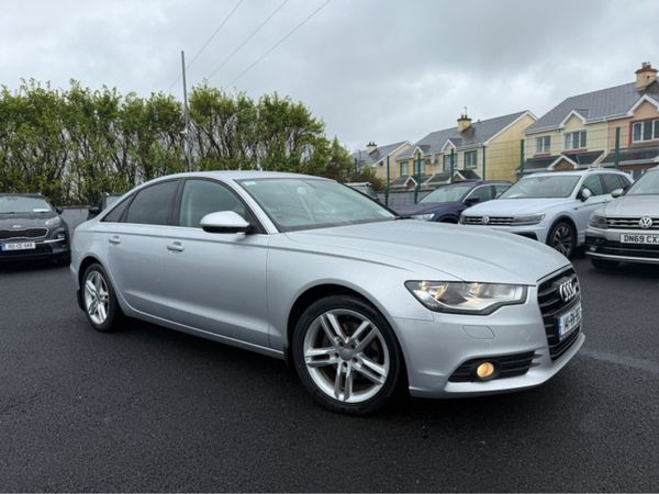 Audi A6 Saloon, Diesel, 2014, Silver