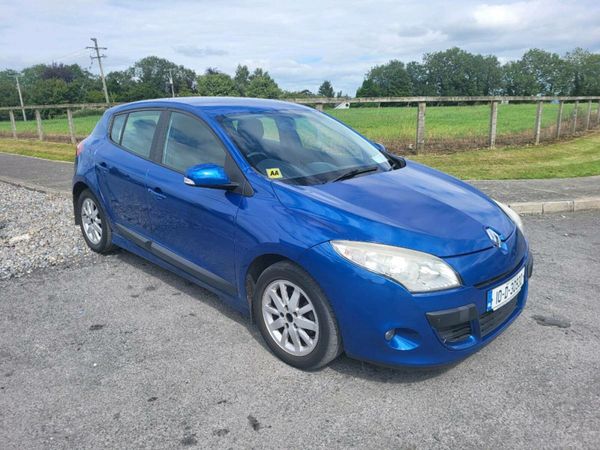 Renault Megane Hatchback, Diesel, 2010, Blue