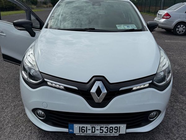 Renault Clio Hatchback, Diesel, 2016, White