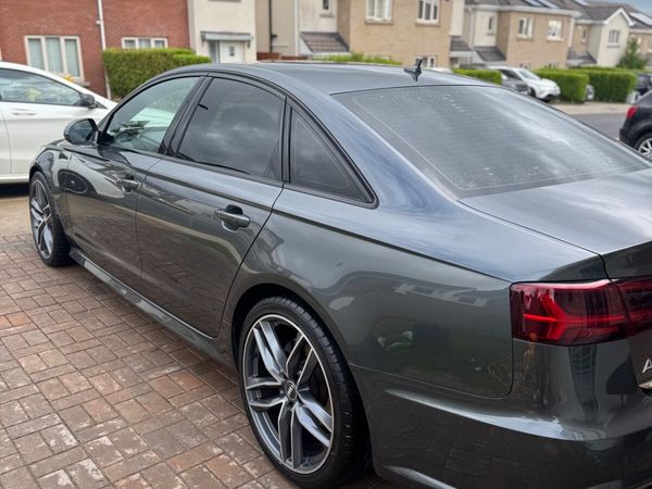 Audi A6 Saloon, Diesel, 2017, Grey
