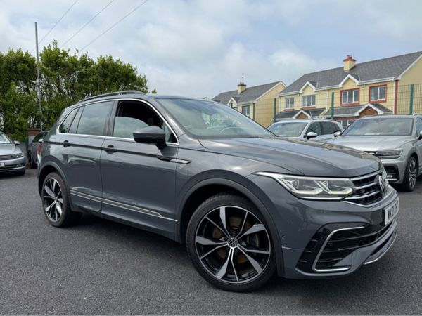 Volkswagen Tiguan Estate, Diesel, 2021, Grey