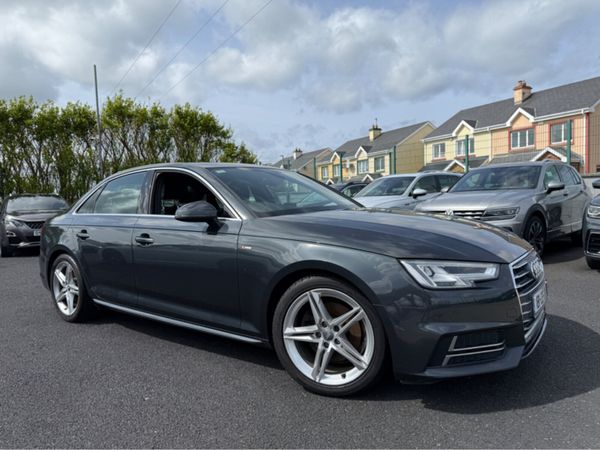 Audi A4 Saloon, Diesel, 2018, Grey