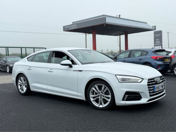 Audi A5 Hatchback, Diesel, 2017, White