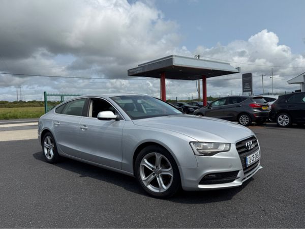 Audi A5 Hatchback, Diesel, 2012, Silver