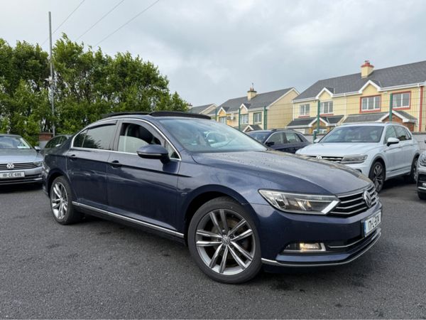 Volkswagen Passat Saloon, Diesel, 2017, Blue