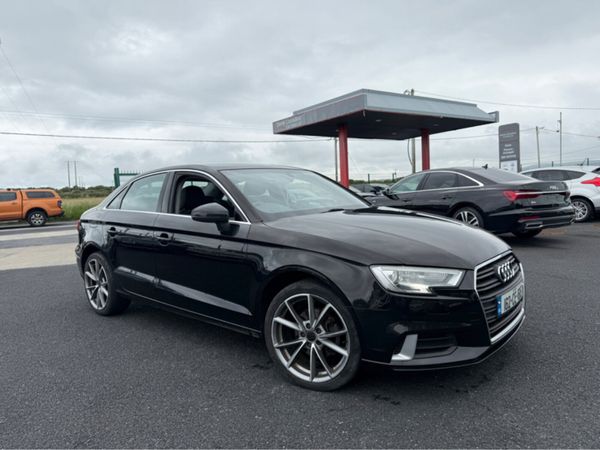 Audi A3 Saloon, Diesel, 2016, Black