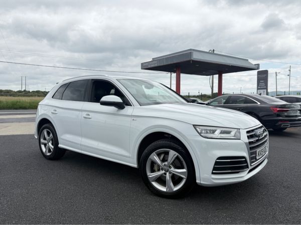 Audi Q5 Estate, Diesel, 2019, White